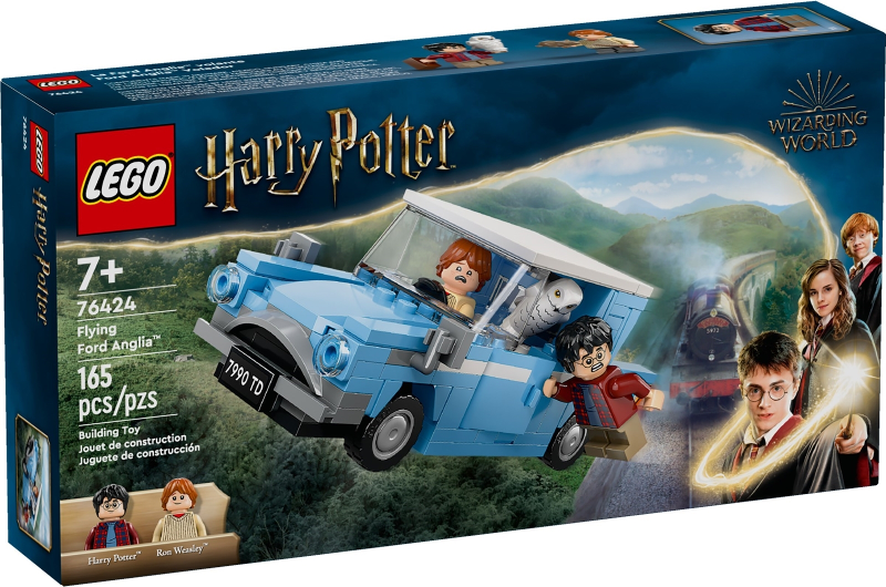 76424 - Flying Ford Anglia - EMPTY BOX ONLY
