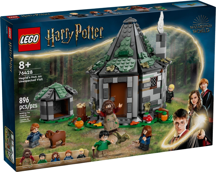 76428 - Hagrid's Hut: An Unexpected Visit - EMPTY BOX ONLY