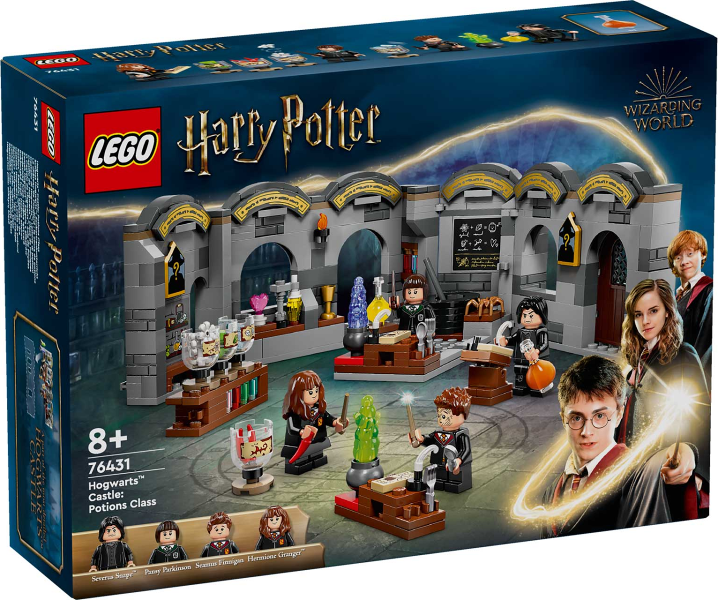 76431 - Hogwarts Castle: Potions Class - EMPTY BOX ONLY