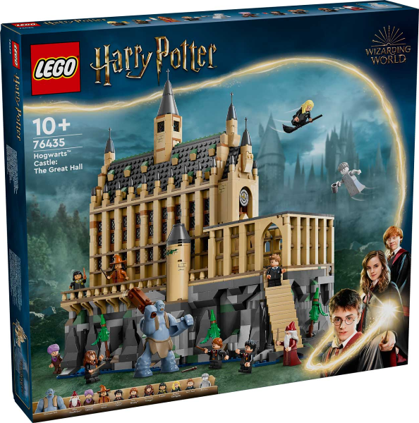 76435 - Hogwarts Castle: The Great Hall - EMPTY BOX ONLY