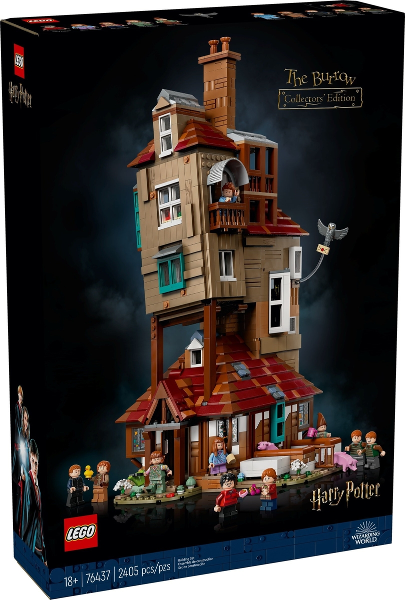 76437 - The Burrow - Collectors' Edition - EMPTY BOX ONLY