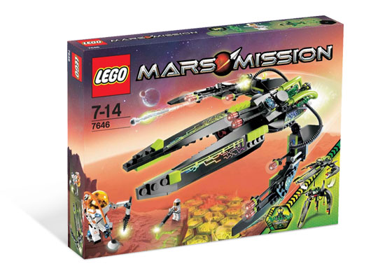 ETX Alien Infiltrator, 7646