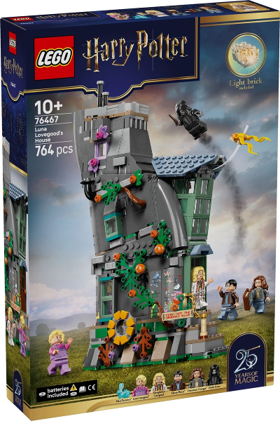 76467 - Luna Lovegood's House - EMPTY BOX ONLY