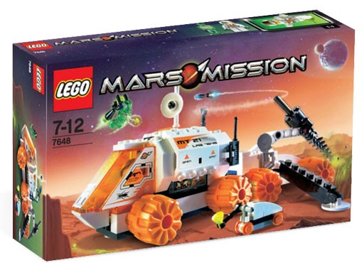 MT-21 Mobile Mining Unit, 7648 - LEGO® Mars Mission Set