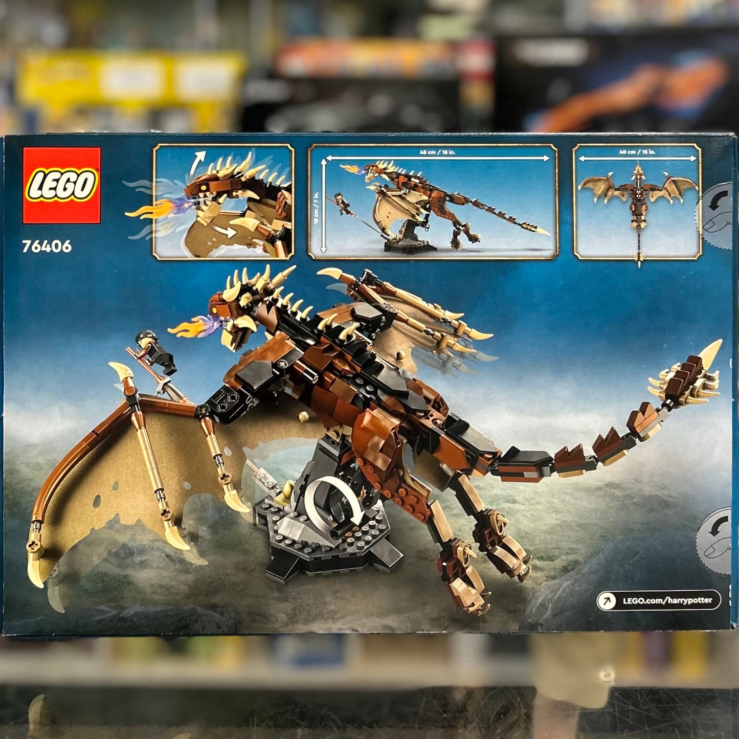 Hungarian Horntail Dragon, 76406 - LEGO® Harry Potter Set