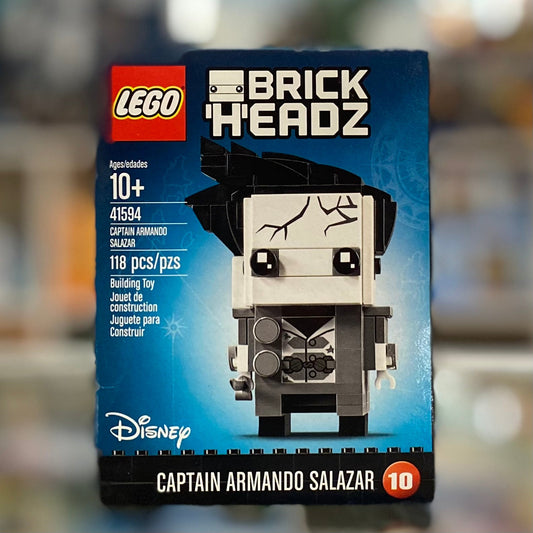 Captain Armando Salazar, 41594 LEGO® BrickHeadz Pirates of the Caribbean Set