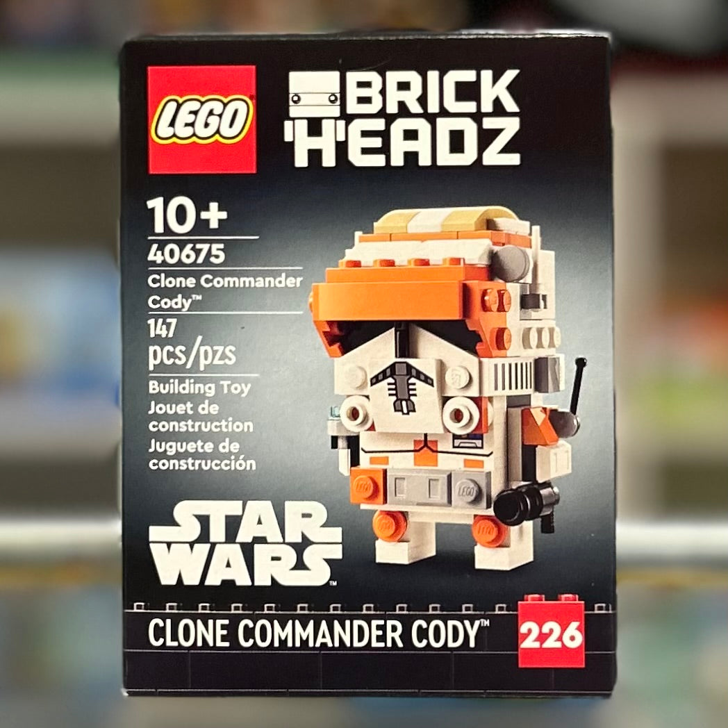 Clone Commander Cody, 40675 - LEGO® Star Wars Set
