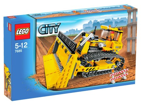 7685 - Dozer - EMPTY BOX ONLY