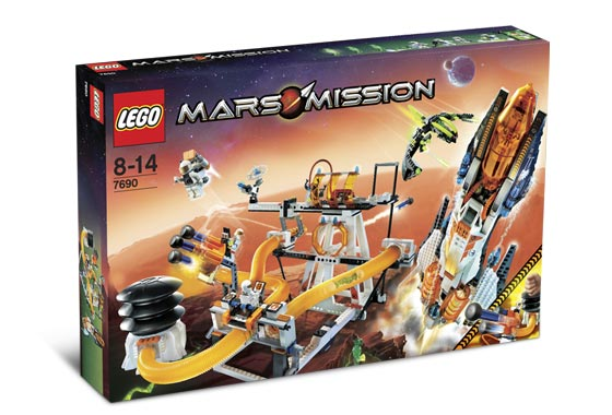 MB-01 Eagle Command Base, 7690