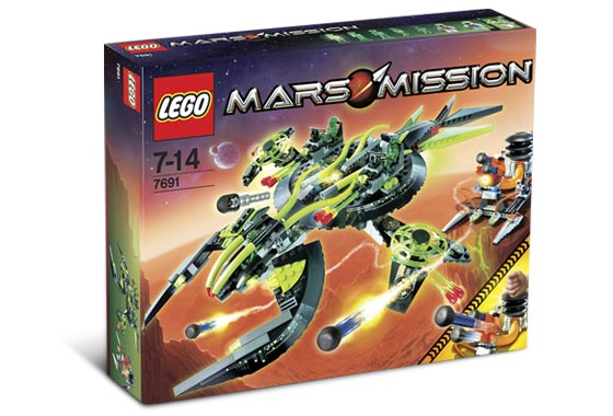 ETX Alien Mothership Assault, 7691