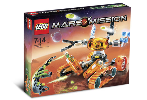 MT-51 Claw-Tank Ambush, 7697