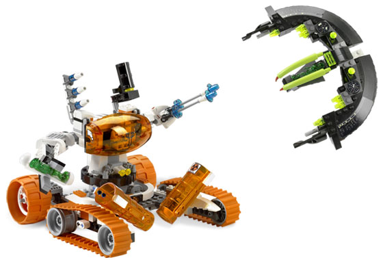MT-51 Claw-Tank Ambush, 7697