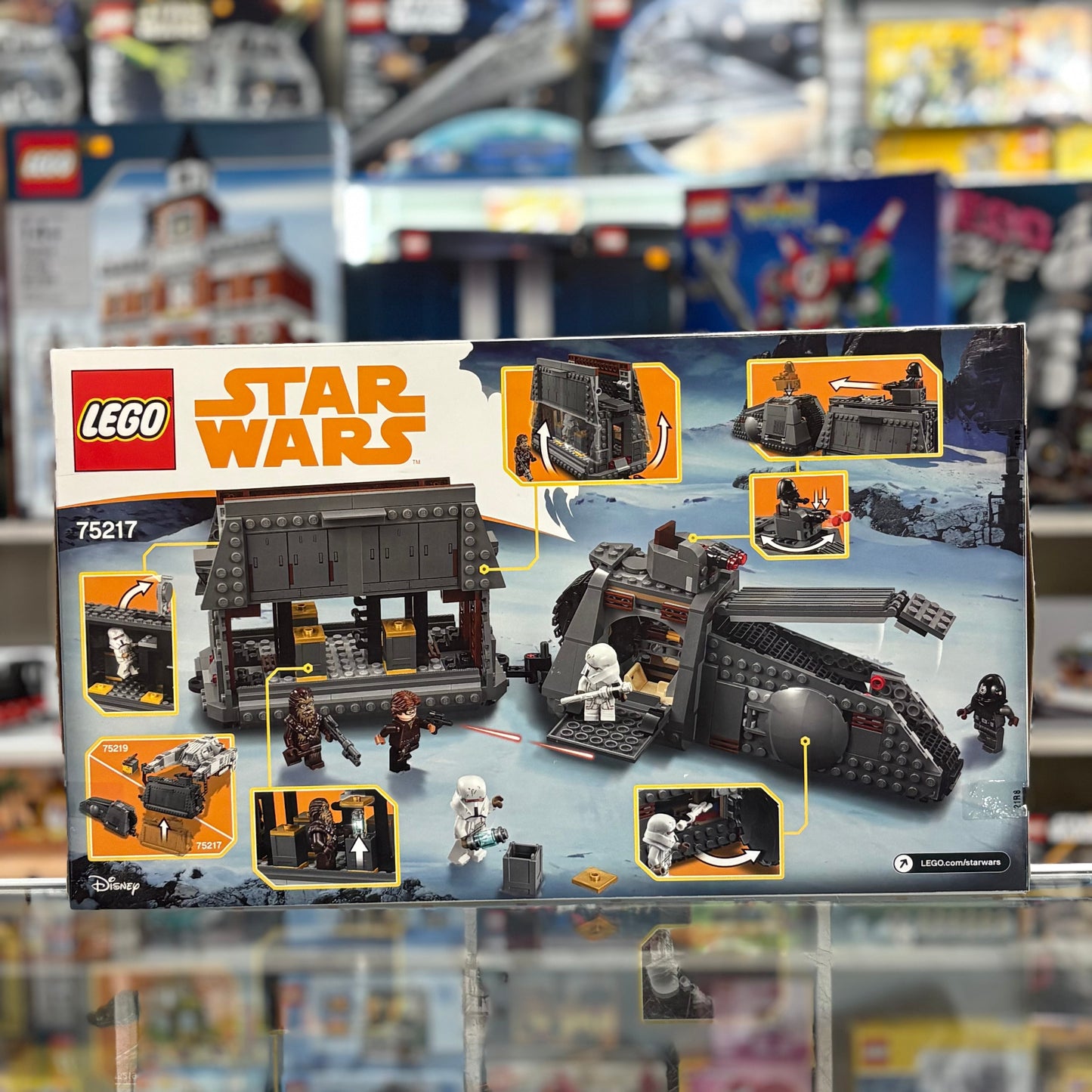 Imperial Conveyex Transport, 75217 - LEGO® Star Wars Set