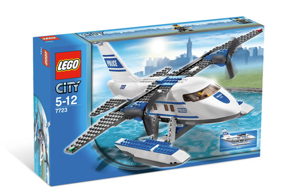 7723 - Police Pontoon Plane - EMPTY BOX ONLY