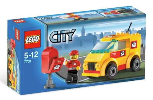 7731 - Mail Van - EMPTY BOX ONLY