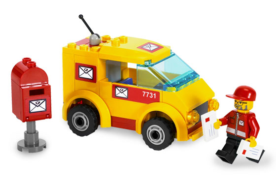 Mail Van, 7731-1