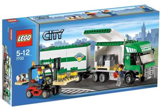 7733 - Truck & Forklift - EMPTY BOX ONLY