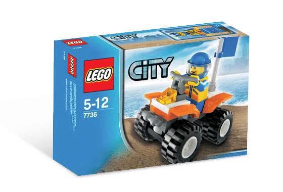 Coast Guard Quad Bike, 7736