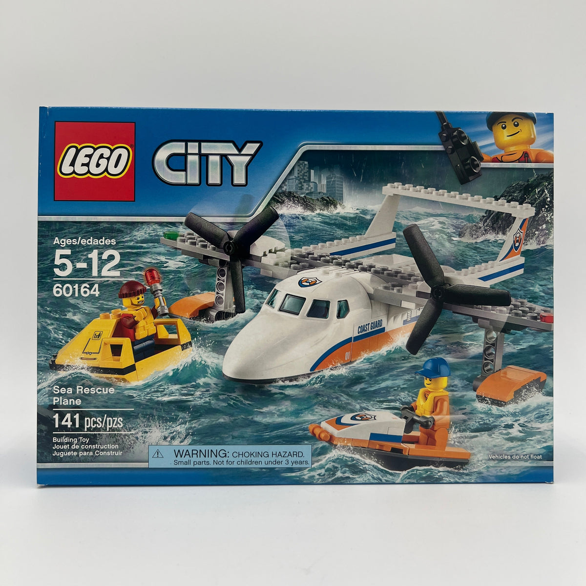 60164 - Sea Rescue Plane - EMPTY BOX ONLY