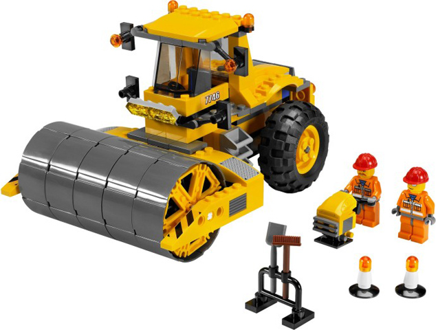 Single-Drum Roller, 7746-1