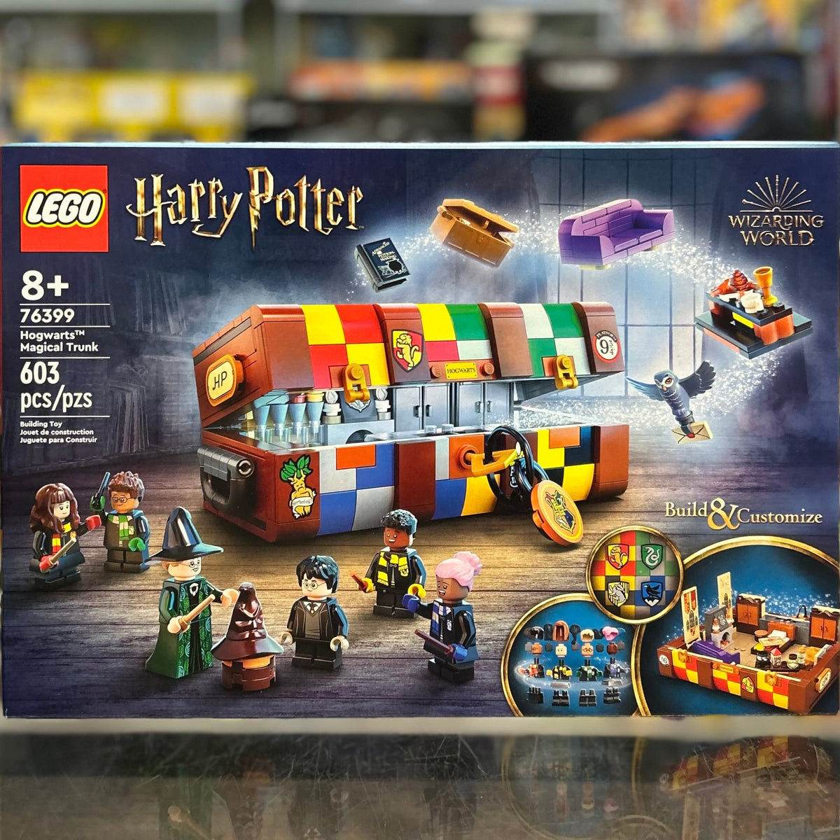76399 - Hogwarts Magical Trunk - EMPTY BOX ONLY