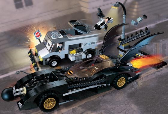 The Batmobile: Two-Face's Escape, 7781 - LEGO® Batman Set