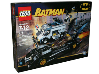 The Batmobile: Two-Face's Escape, 7781 - LEGO® Batman Set