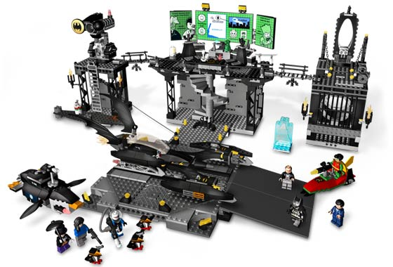 The Batcave: The Penguin and Mr. Freeze's Invasion, 7783