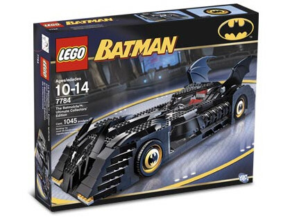 7784 - The Batmobile Ultimate Collectors' Edition - EMPTY BOX ONLY