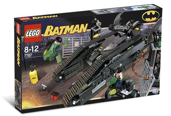 7787 - The Bat-Tank: The Riddler and Bane's Hideout - EMPTY BOX ONLY