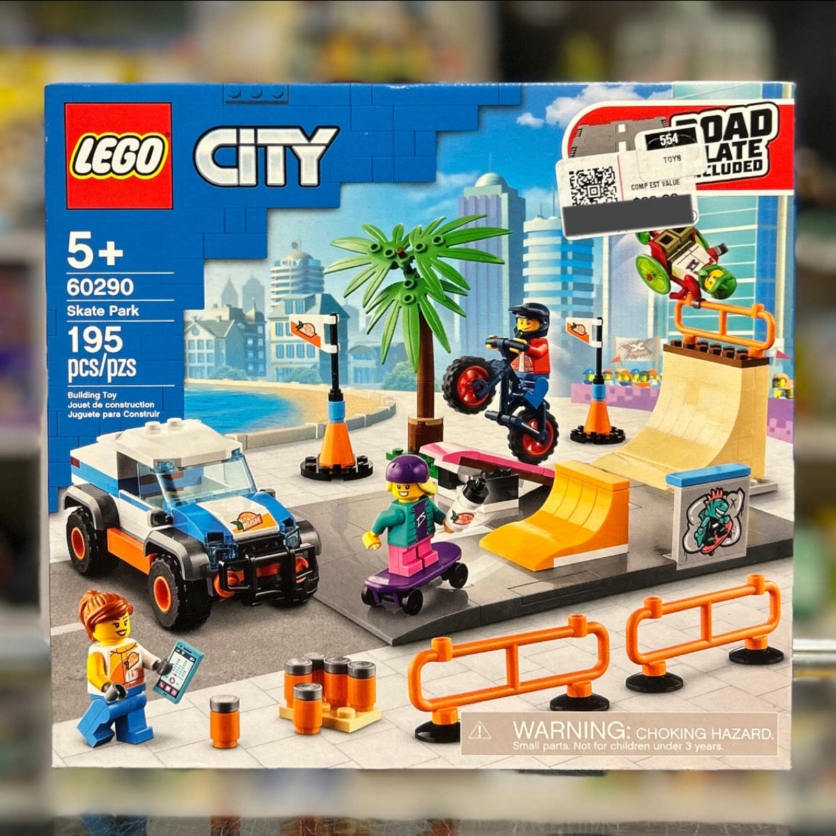 Skate Park, 60290 - LEGO® City Set