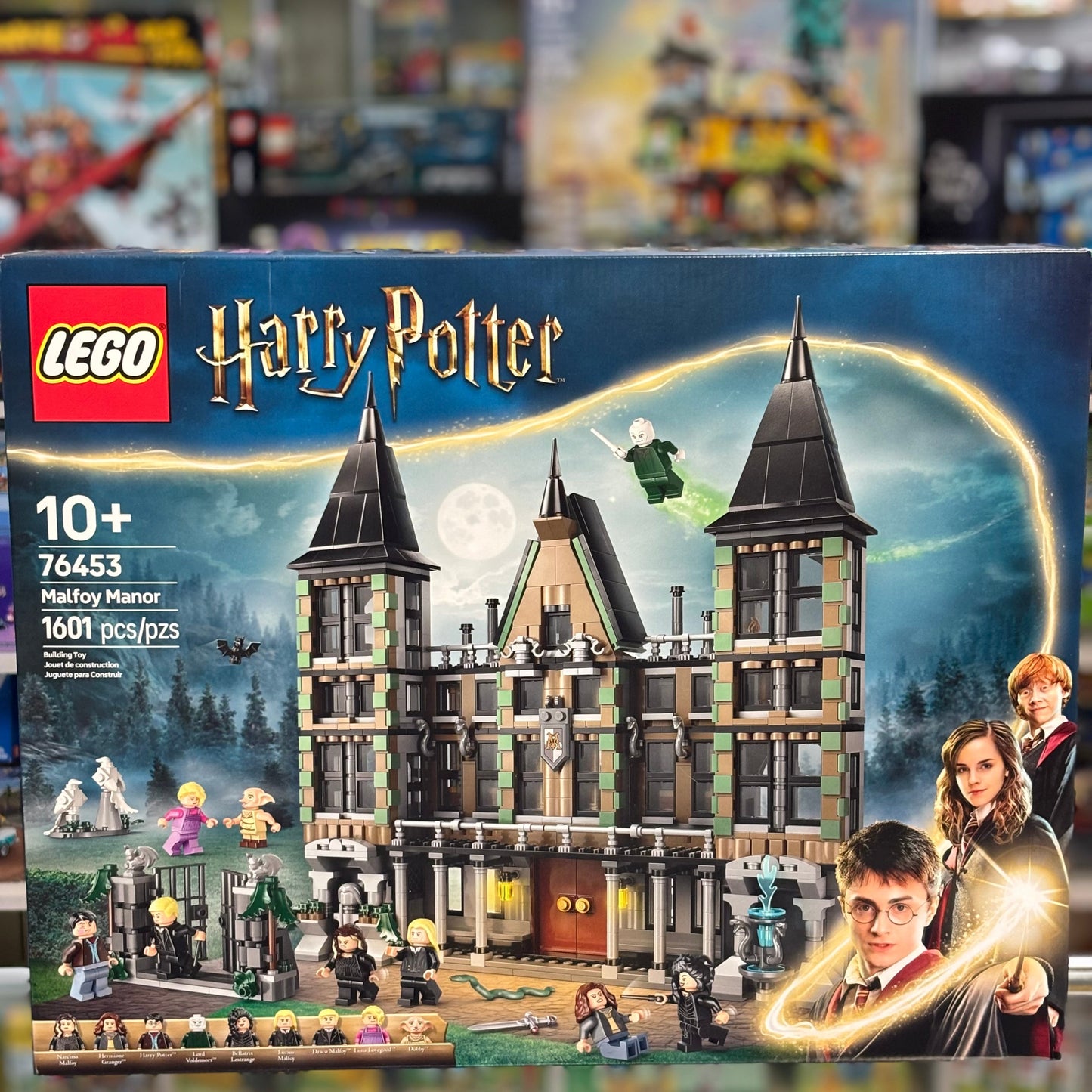 76453 - Malfoy Manor - EMPTY BOX ONLY