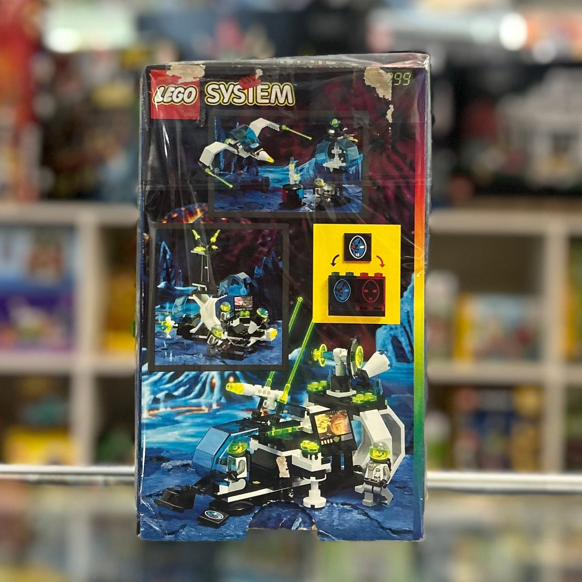 Nebula Outpost, 6899 - LEGO® Space Set