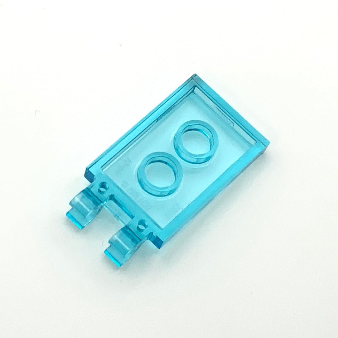 Tile Modified 2x3 with 2 Open O Clips, Part# 30350b
