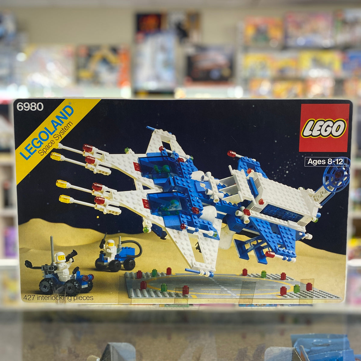 6980 - Galaxy Commander - EMPTY BOX ONLY