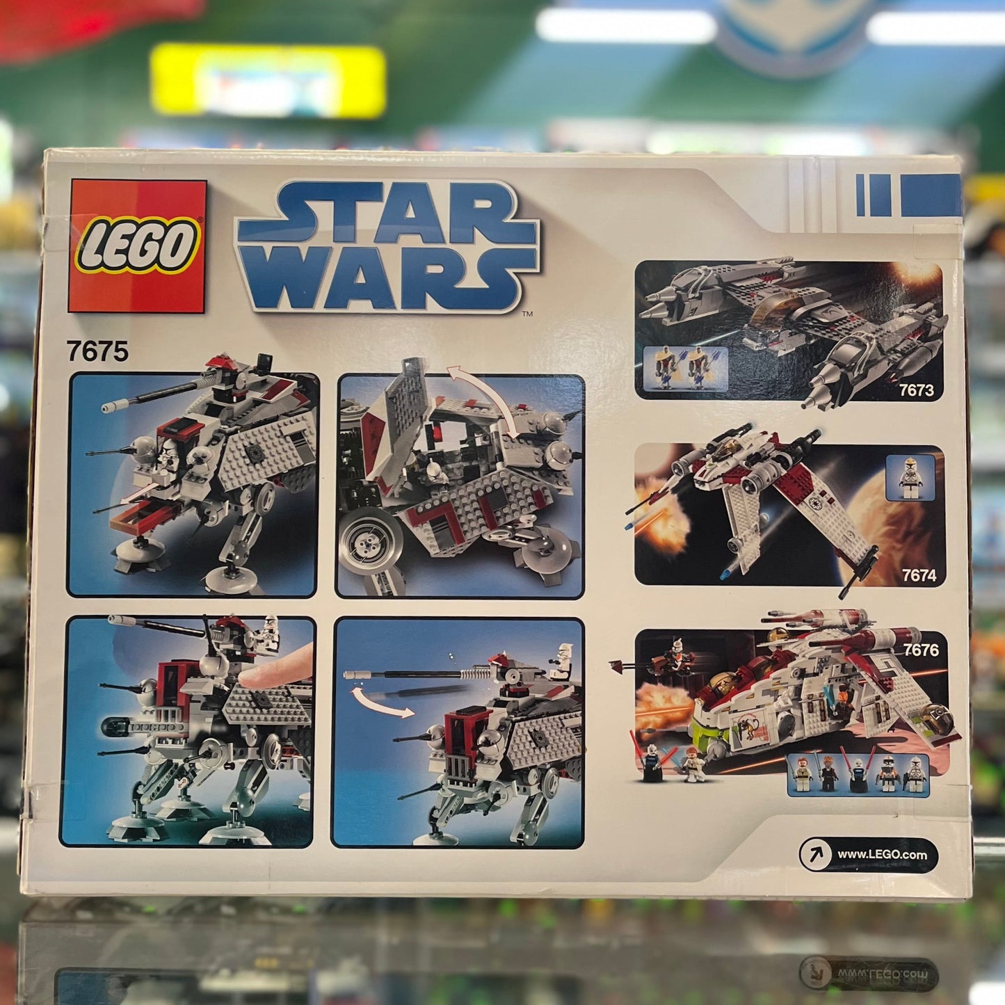 AT-TE Walker, 7675 - LEGO® Star Wars Set