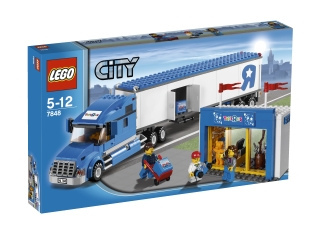 7848 - Toys "R" Us Truck - EMPTY BOX ONLY