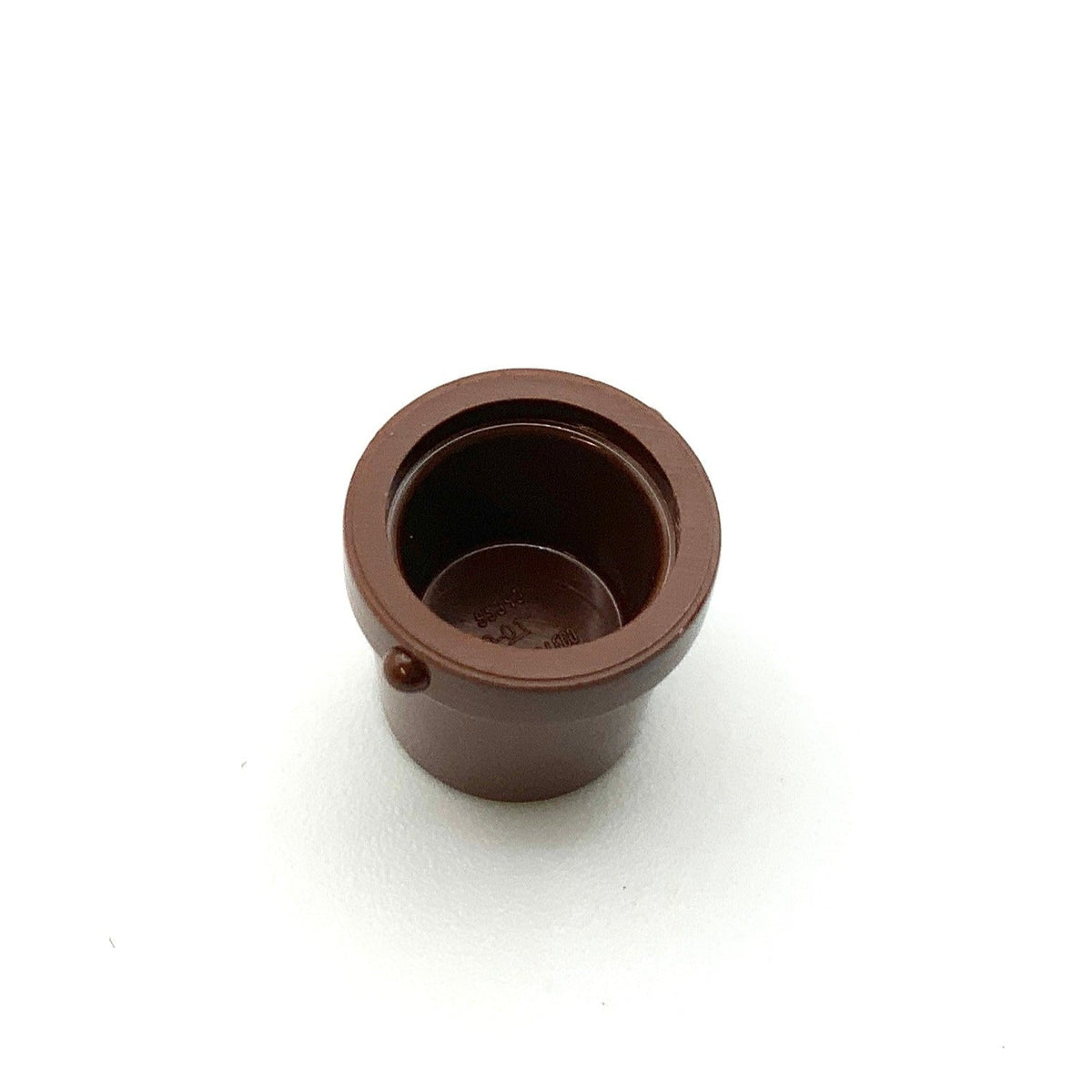 Minifigure Utensil, Bucket 1x1x1 Tapered with Handle Holders, Part# 95343