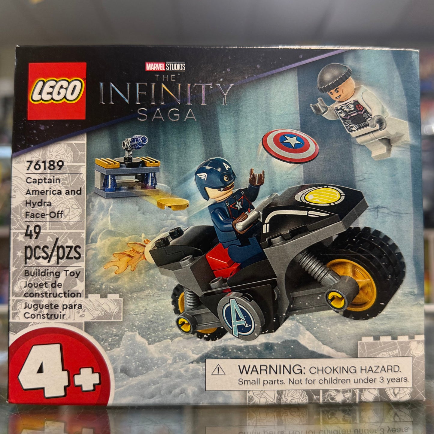 Captain America and Hydra Face-Off, 76189 - LEGO® Marvel