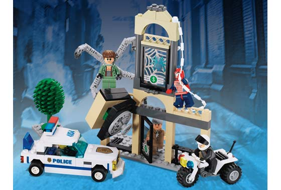 Doc Ock's Bank Robbery, 4854
