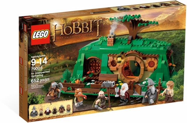 79003 - An Unexpected Gathering - EMPTY BOX ONLY