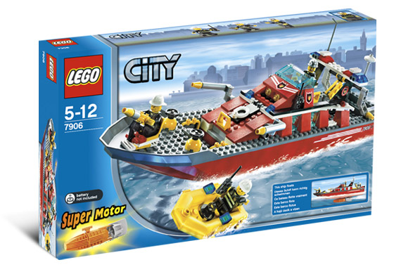 Fire Boat (Fireboat), 7906