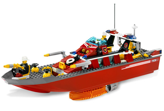 Fire Boat (Fireboat), 7906