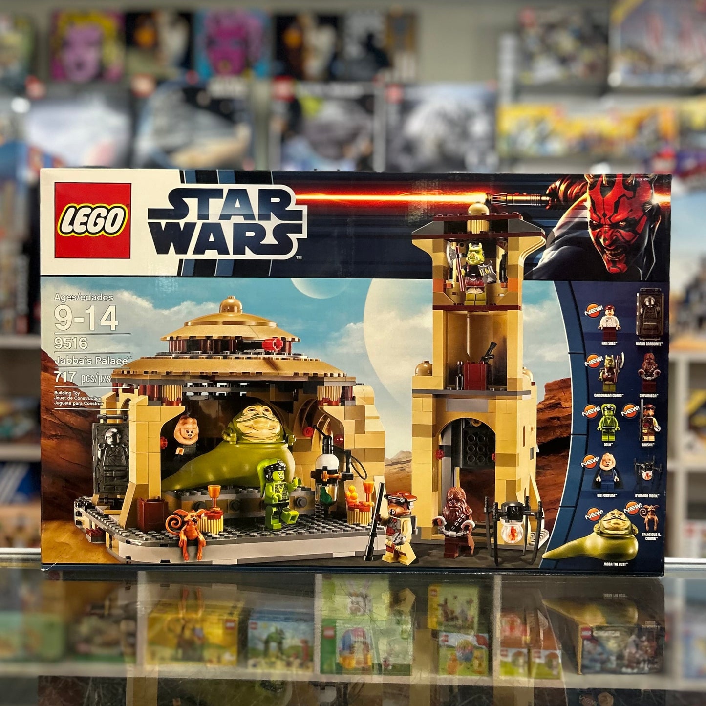 Jabba's Palace, 9516 - LEGO® Star Wars Set