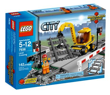 Level Crossing, 7936 - LEGO® City Set