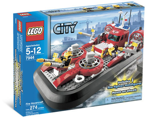 Fire Hovercraft, 7944