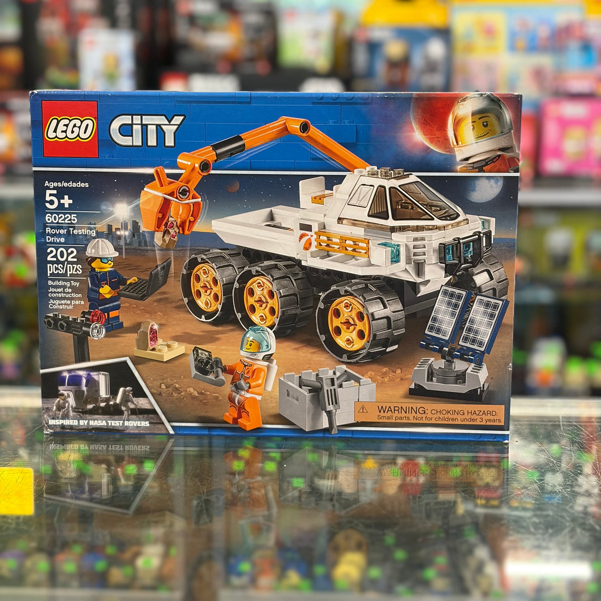 Rover Testing Drive, 60225