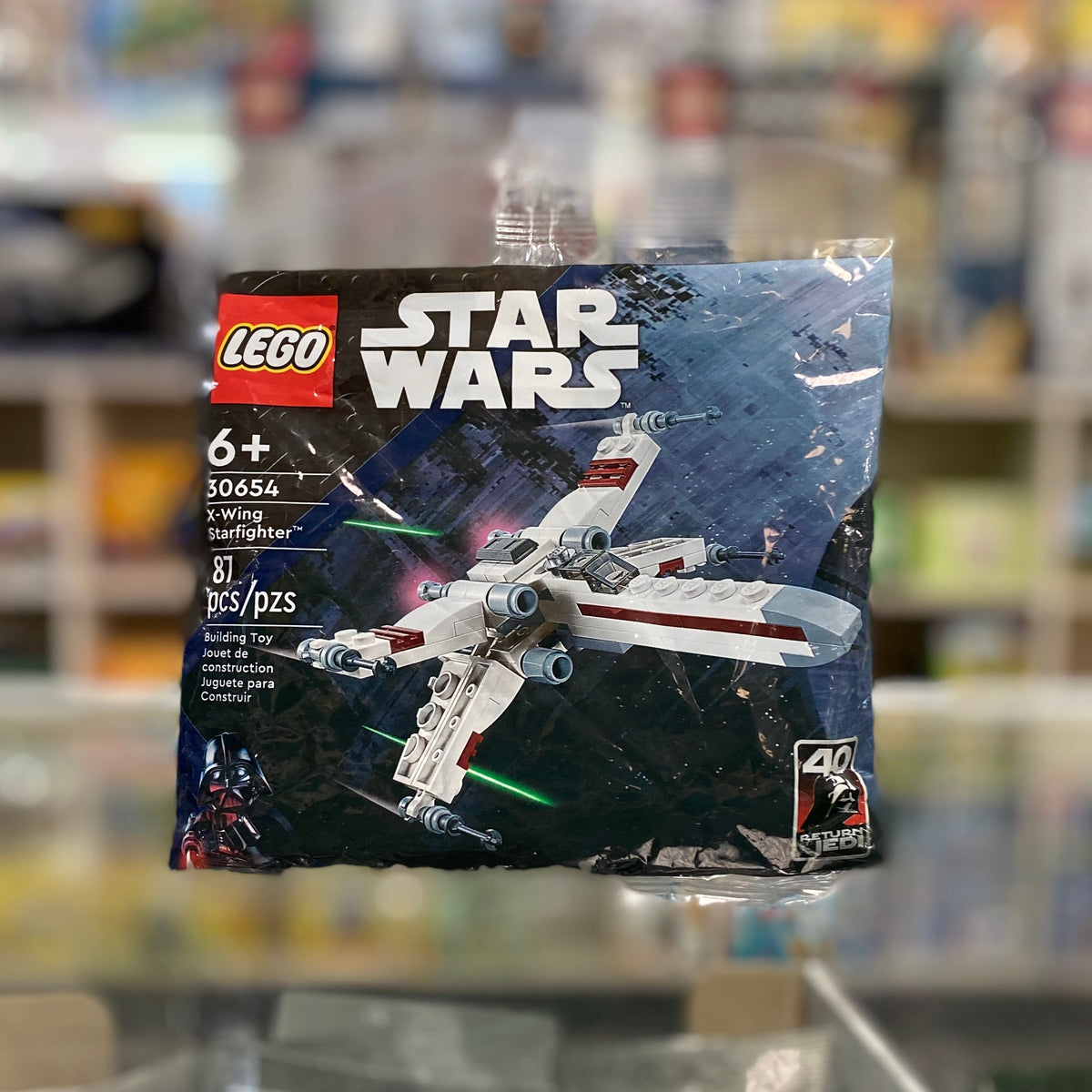 X-Wing Starfighter polybag, 30654 - LEGO® Star Wars Set