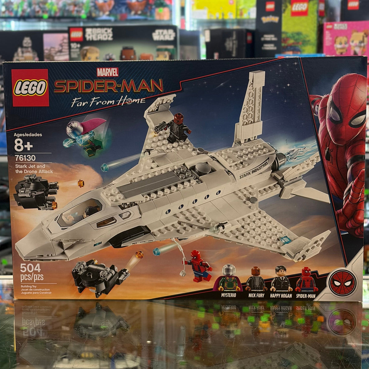 76130 - Stark Jet and the Drone Attack - EMPTY BOX ONLY