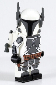 Tech Mando White- CAC193